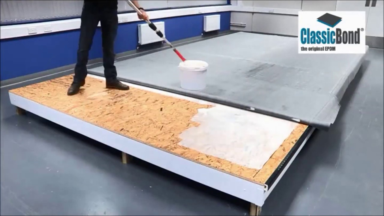 Flat Roofs (Felt or Rubber)
