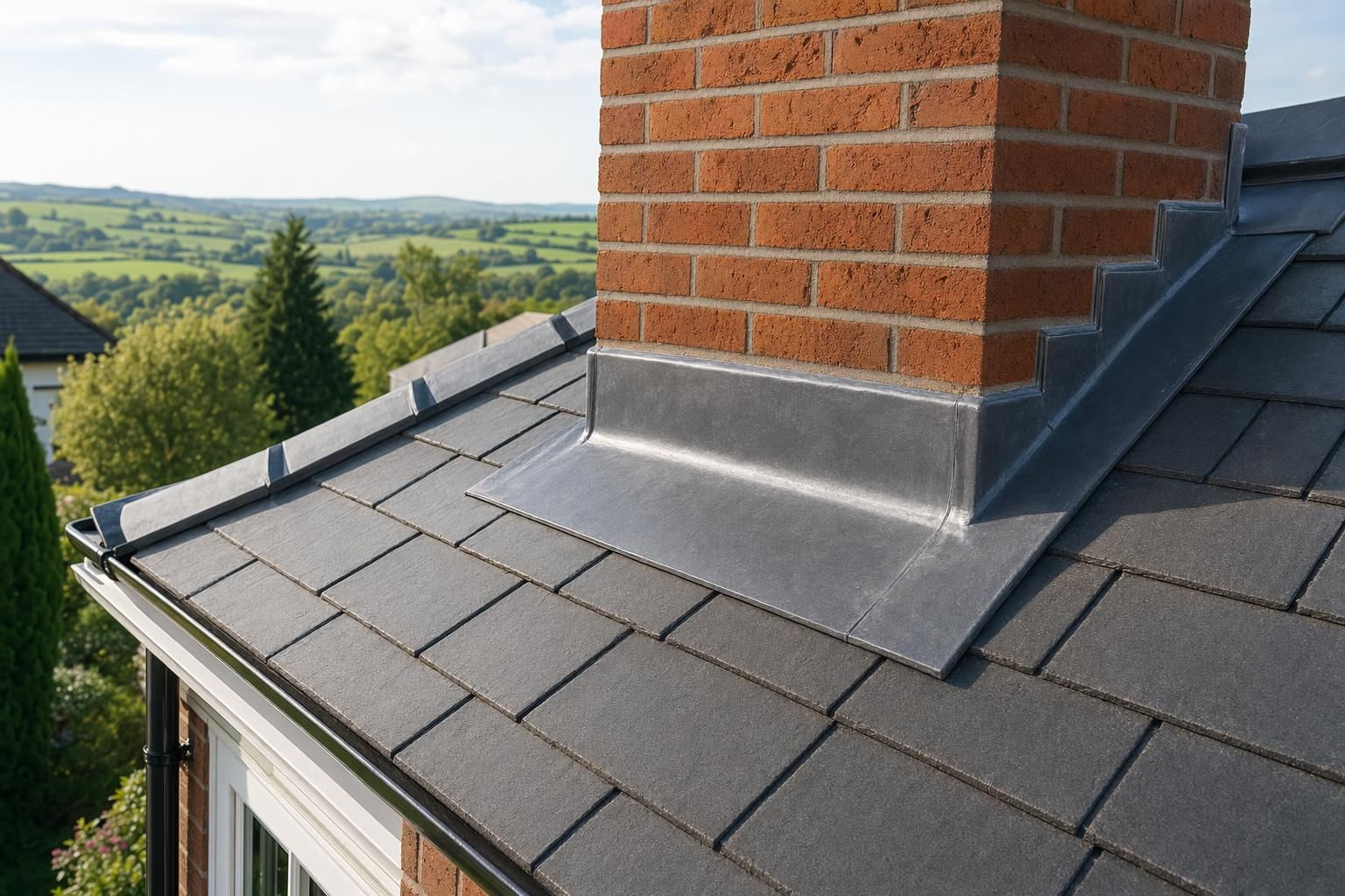Tile, Slate & Lead Work